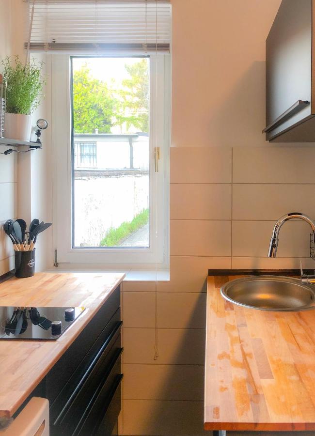 Gruene Oase Mit Balkon I Eg Apartment Duisburg Luaran gambar