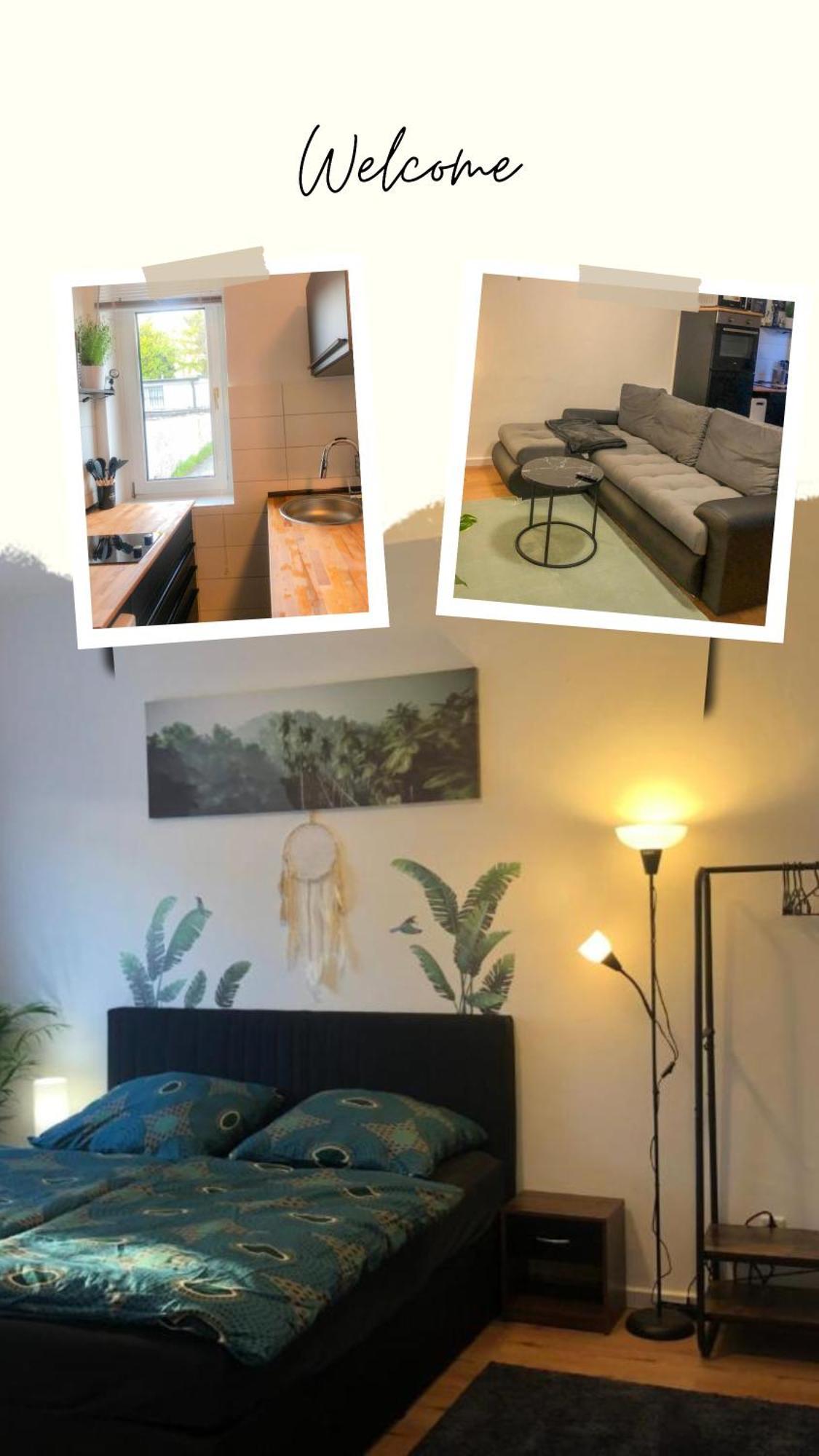 Gruene Oase Mit Balkon I Eg Apartment Duisburg Luaran gambar